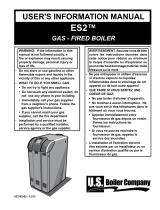 US Boiler ES26BNI-T Mode d'emploi