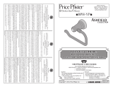 Pfister BPH-YP1C Guide d'installation
