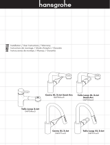 Hansgrohe 04701005 Guide d'installation