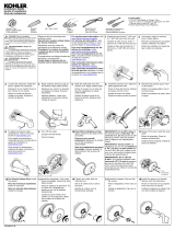 Kohler TLS14778-4-CP Guide d'installation