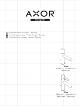 Axor 45001821 Guide d'installation