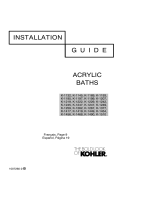 Kohler 1377-96 Guide d'installation