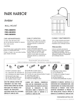 Park Harbor PHEL1601ORB Guide d'installation