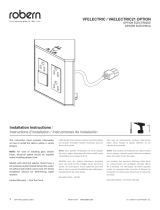 Robern VAELECTRIC21 Guide d'installation