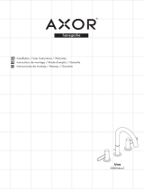 Axor 38054001 Guide d'installation