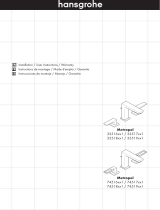 Hansgrohe 32516001 Guide d'installation
