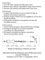 Pfister S73151A Guide d'installation