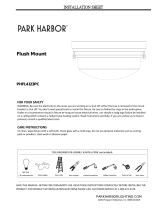 Park Harbor PHFL4122PC Guide d'installation