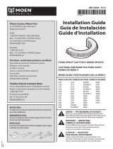Moen S-series Guide d'installation