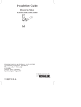 Kohler 10676-CP Guide d'installation