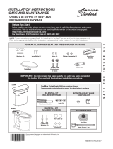 American Standard 3385A100CP.020 Guide d'installation