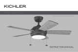 Kichler Lighting 330174SBK Guide d'installation