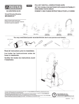 Delta Faucet 9990T-CZ-DST Guide d'installation