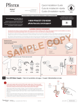 Pfister LG49-MF0C Guide d'installation