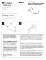 Delta Faucet 74855-PN Guide d'installation