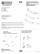 Delta Faucet 41519-BL Guide d'installation