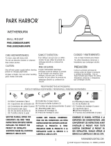 Park Harbor PHEL5501ANPE Guide d'installation