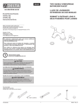 Delta Faucet 35999LF Manuel utilisateur