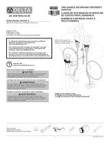 Delta Faucet 2593-RBMPU-DST Guide d'installation