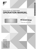 Daikin CTXG12QVJUS Mode d'emploi