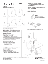 Brizo 63054LF-GL Guide d'installation