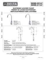 Delta Faucet DEMD-211LF Guide d'installation