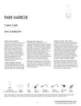 Park Harbor PHVL2161PN Guide d'installation
