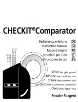 TintometerCHECKIT Comparator Vario PP Chlorine free, combined, total (Method No.: M2508)
