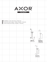 Axor 27831000 Guide d'installation