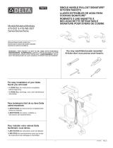 Delta Faucet 470-ARWE-DST Guide d'installation