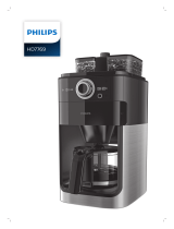 Philips HD7769/00R1 Manuel utilisateur