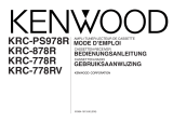Kenwood KRC-778RV Le manuel du propriétaire
