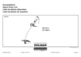 Dolmar ET-100 C Le manuel du propriétaire