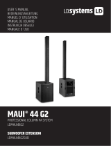 LD Systems Maui 44 G2 Manuel utilisateur