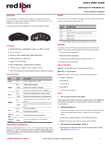red lion MobilityPro BT-5600 Series Guide de démarrage rapide
