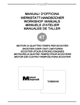 Malaguti 4T Series Workshop Manuals