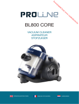 Proline BL800 CORE Le manuel du propriétaire
