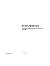 Oracle 7101690 Guide d'installation