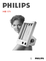 Philips HB171 Manuel utilisateur
