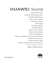 Huawei Sound Starry Night (AIS-BW80-90) Manuel utilisateur