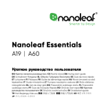 Nanoleaf Essentials Smart A19 Bulb (NL45-0800WT240E27) Manuel utilisateur