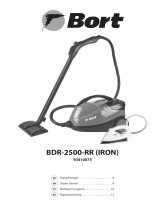 Bort BDR-2500-RR-Iron Manuel utilisateur