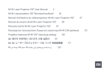 Xiaomi Mi 4K Laser Projector 150" (BHR4152GL) Manuel utilisateur