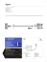 Dyson V6 Slim Origin Manuel utilisateur