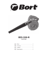 Bort BSS-550-R Manuel utilisateur