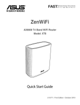 Asus ZenWiFi AX (XT8) Manuel utilisateur