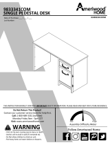 Ameriwood Home 9833341COM Assembly Manual