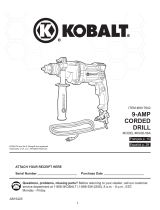 Kobalt K09D-06A Manuel utilisateur
