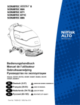 Nilfisk SCRUBTEC Boost 8 Le manuel du propriétaire