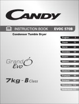 Candy EVOC 570B-S Le manuel du propriétaire